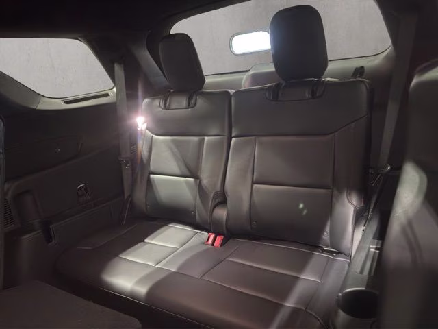 2026 Blue Ford Explorer ST-Line 4X4 SUV