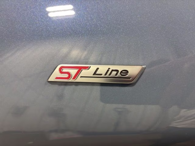 2026 Blue Ford Explorer ST-Line 4X4 SUV