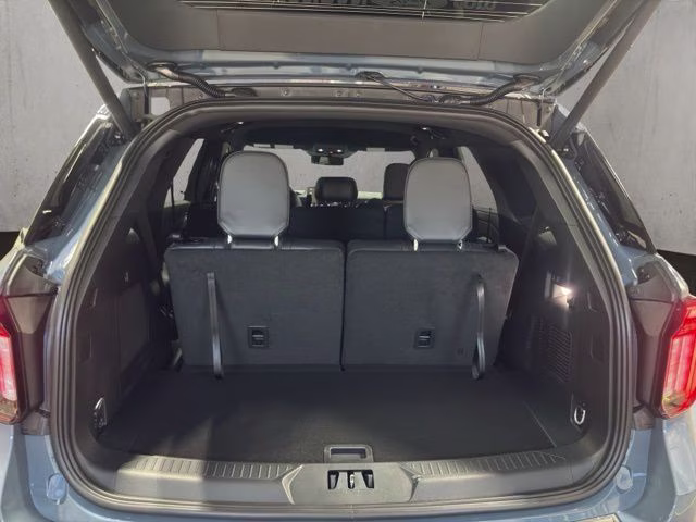 2026 Blue Ford Explorer ST-Line 4X4 SUV