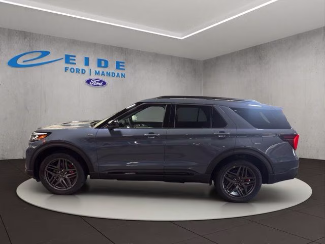 2026 Blue Ford Explorer ST-Line 4X4 SUV