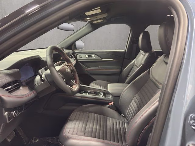 2026 Blue Ford Explorer ST-Line 4X4 SUV