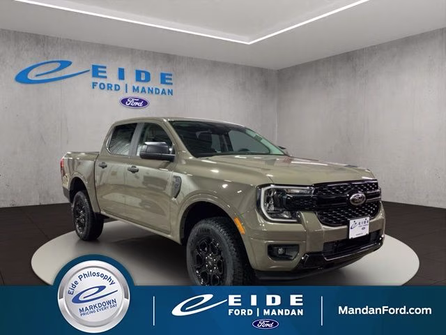 2026 Gray Ford Ranger XLT 4X4 Truck