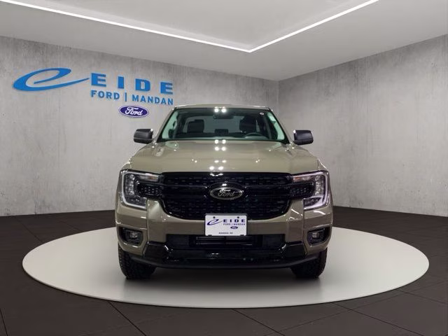 2026 Gray Ford Ranger XLT 4X4 Truck