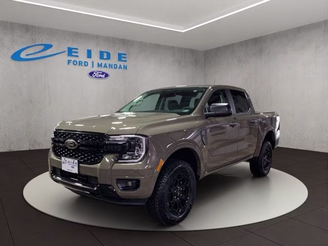 2026 Gray Ford Ranger XLT 4X4 Truck