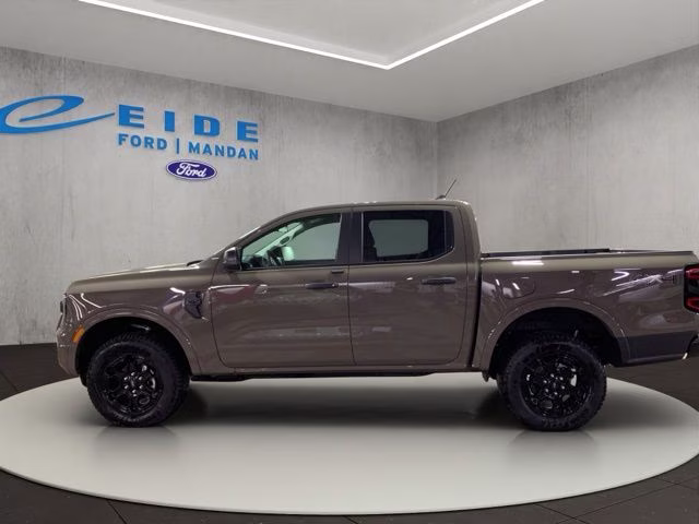 2026 Gray Ford Ranger XLT 4X4 Truck