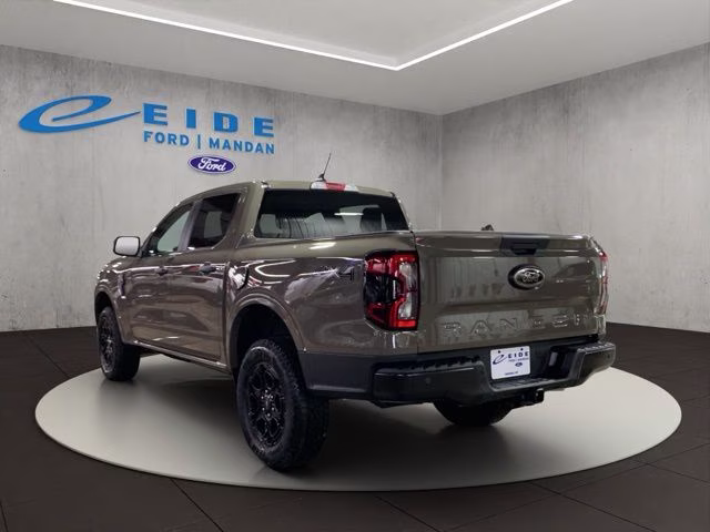 2026 Gray Ford Ranger XLT 4X4 Truck