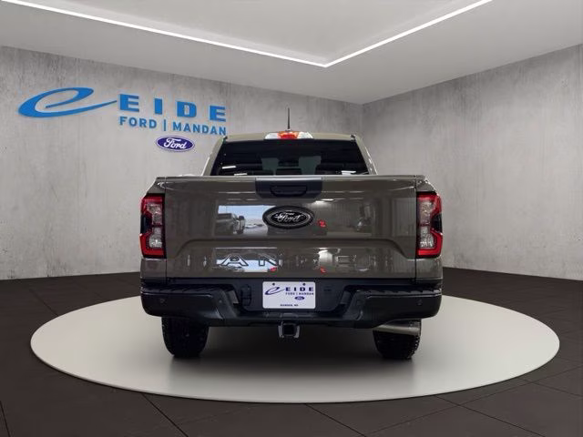 2026 Gray Ford Ranger XLT 4X4 Truck