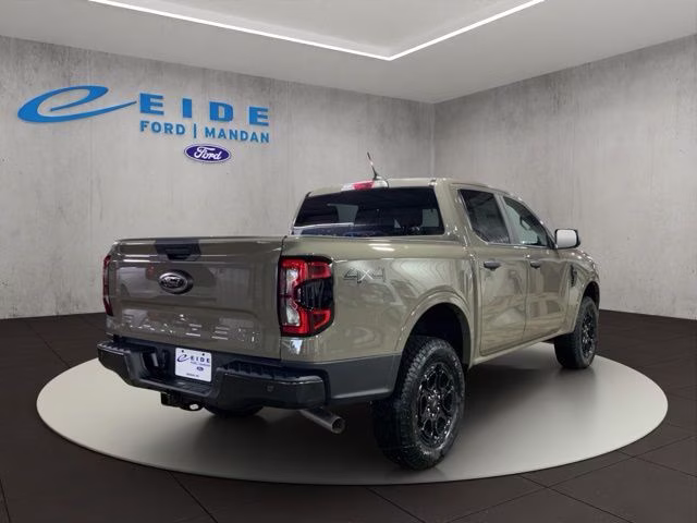 2026 Gray Ford Ranger XLT 4X4 Truck