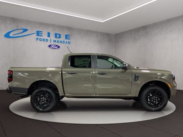 2026 Gray Ford Ranger XLT 4X4 Truck
