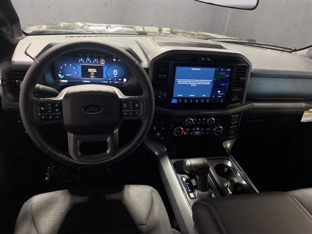 2026 Agate Black Metallic Ford F-150 XLT Black Appearance 4X4 Truck