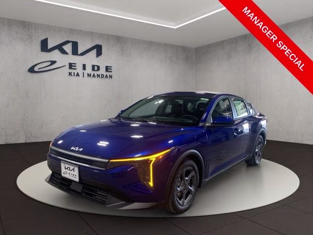2026 Deep Sea Blue Kia K4 LXS FWD Sedan