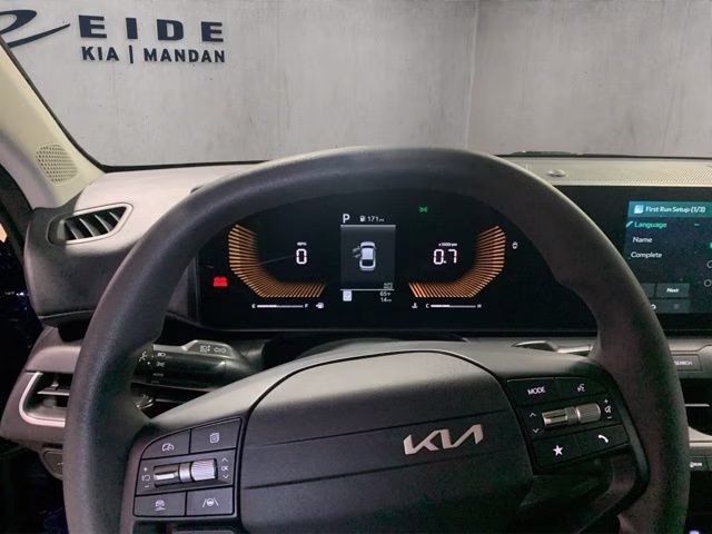 2026 Deep Sea Blue Kia K4 LXS FWD Sedan