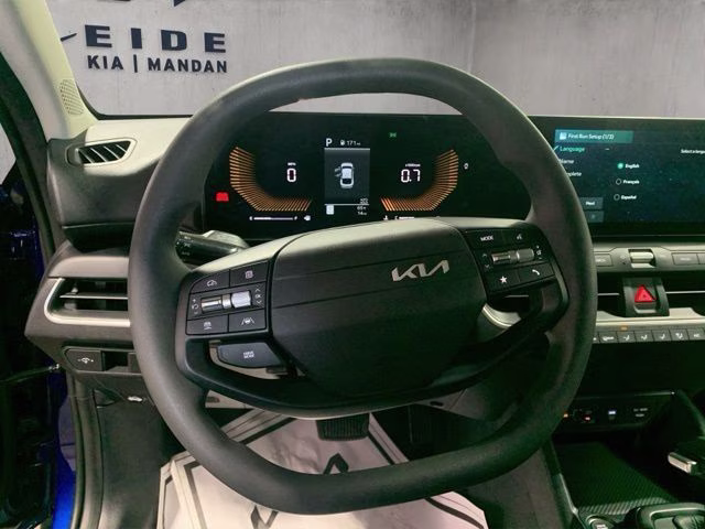 2026 Deep Sea Blue Kia K4 LXS FWD Sedan