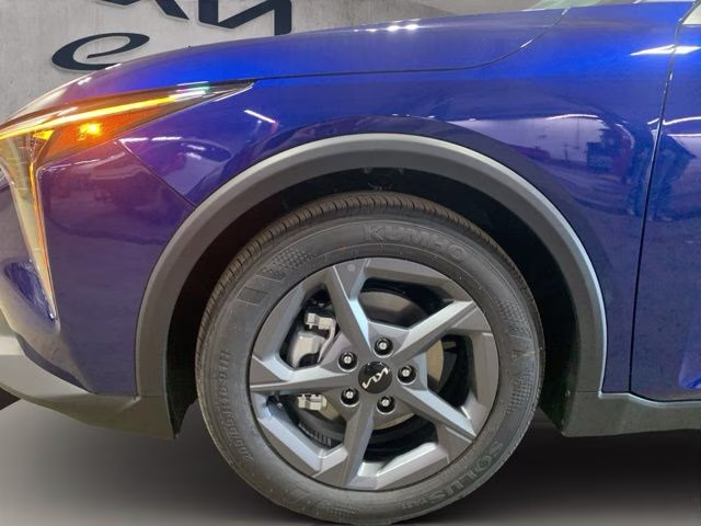 2026 Deep Sea Blue Kia K4 LXS FWD Sedan