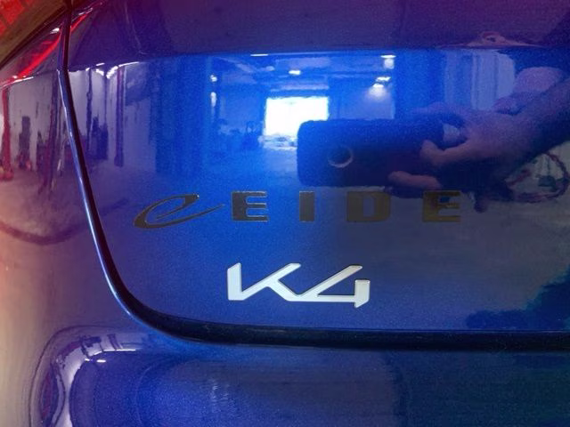 2026 Deep Sea Blue Kia K4 LXS FWD Sedan