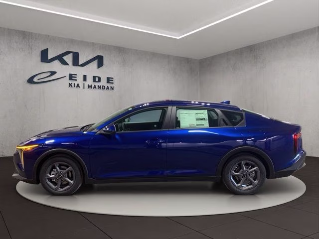 2026 Deep Sea Blue Kia K4 LXS FWD Sedan