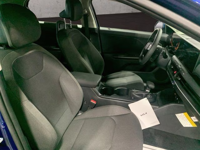2026 Deep Sea Blue Kia K4 LXS FWD Sedan