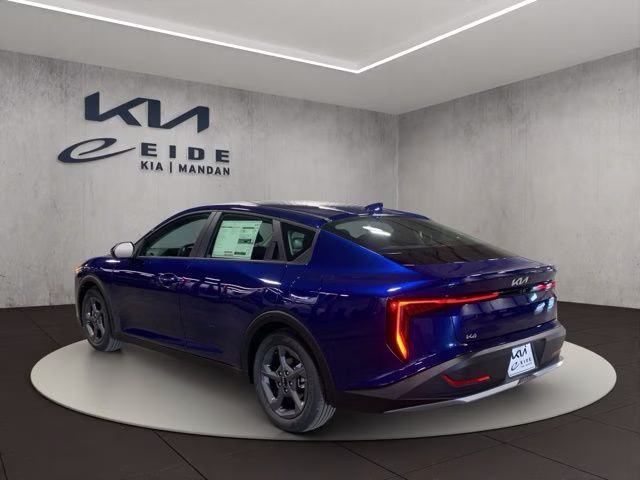 2026 Deep Sea Blue Kia K4 LXS FWD Sedan