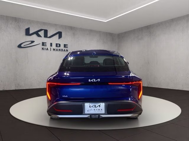 2026 Deep Sea Blue Kia K4 LXS FWD Sedan