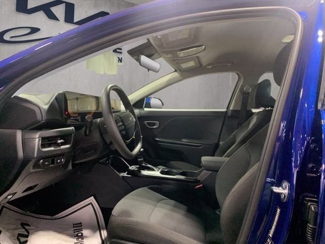 2026 Deep Sea Blue Kia K4 LXS FWD Sedan