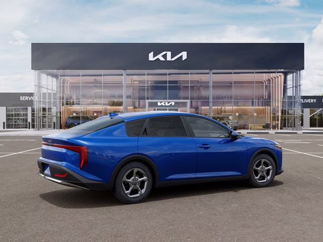 2026 Deep Sea Blue Kia K4 LXS FWD Sedan