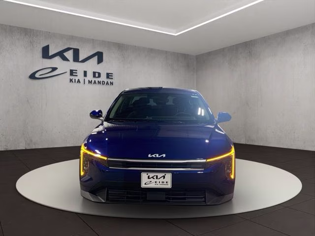 2026 Deep Sea Blue Kia K4 LXS FWD Sedan