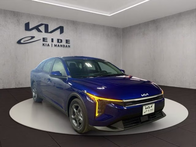 2026 Deep Sea Blue Kia K4 LXS FWD Sedan