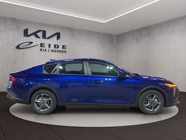 2026 Deep Sea Blue Kia K4 LXS FWD Sedan