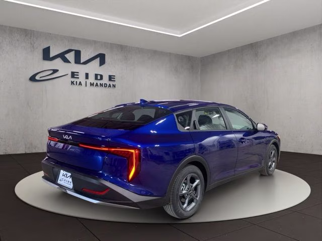 2026 Deep Sea Blue Kia K4 LXS FWD Sedan
