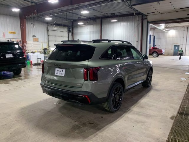 2026 Jungle Green Kia Sorento X-Line EX AWD SUV
