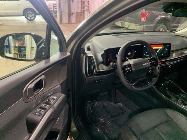 2026 Jungle Green Kia Sorento X-Line EX AWD SUV