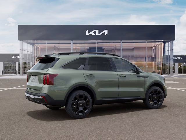 2026 Jungle Green Kia Sorento X-Line EX AWD SUV