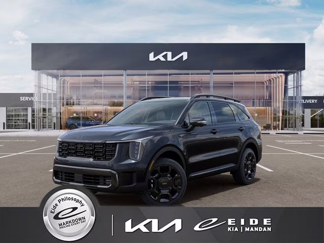 2026 Panthera Metal Kia Sorento X-Line SX AWD SUV