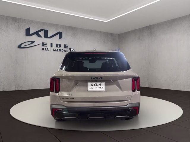 2026 Road Rider Brown Kia Sorento X-Line SX AWD SUV