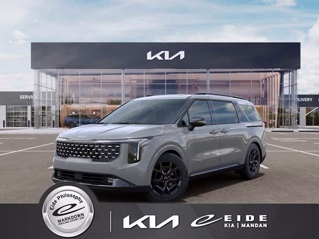 2026 Ceramic Silver Kia Carnival SX Prestige FWD Van