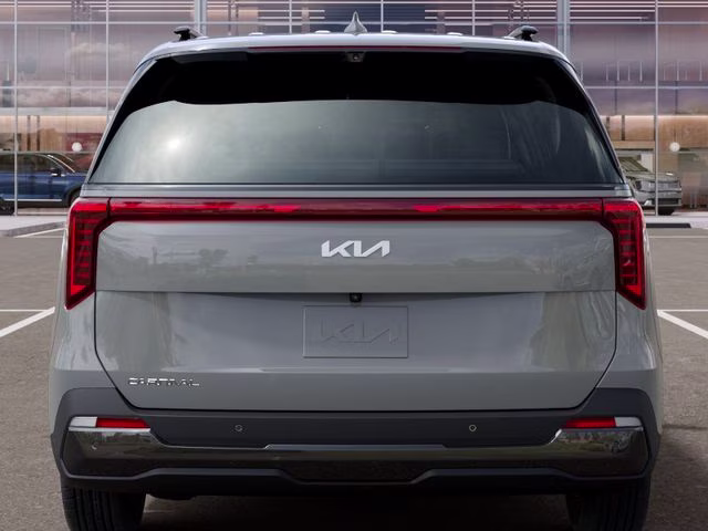 2026 Ceramic Silver Kia Carnival SX Prestige FWD Van