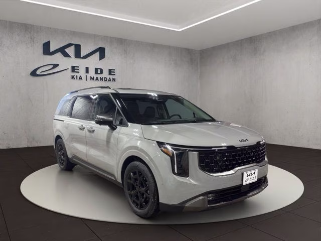 2026 Ceramic Silver Kia Carnival SX Prestige FWD Van