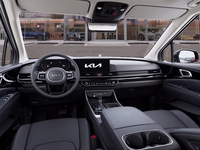 2026 Ceramic Silver Kia Carnival SX Prestige FWD Van