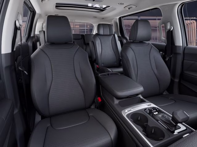 2026 Ceramic Silver Kia Carnival SX Prestige FWD Van
