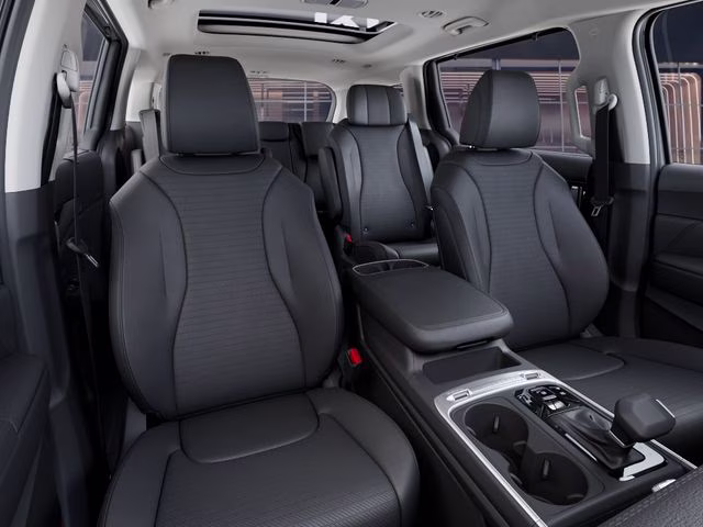 2026 Ceramic Silver Kia Carnival SX Prestige FWD Van