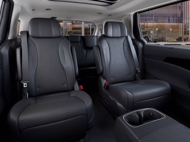 2026 Ceramic Silver Kia Carnival SX Prestige FWD Van