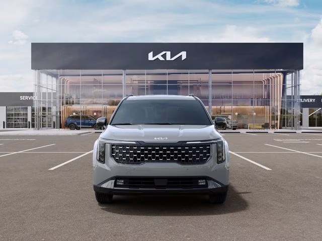 2026 Ceramic Silver Kia Carnival SX Prestige FWD Van