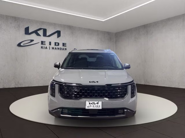 2026 Ceramic Silver Kia Carnival SX Prestige FWD Van