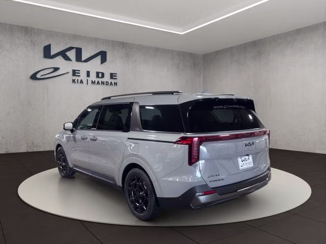 2026 Ceramic Silver Kia Carnival SX Prestige FWD Van