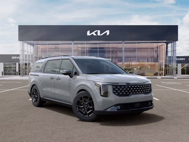 2026 Ceramic Silver Kia Carnival SX Prestige FWD Van