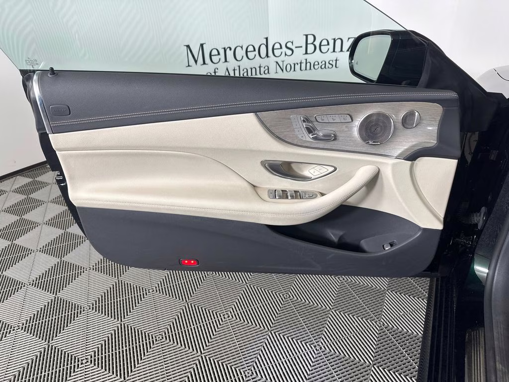 2023 Emerald Green Metallic Mercedes-Benz E-Class E 450 RWD Convertible