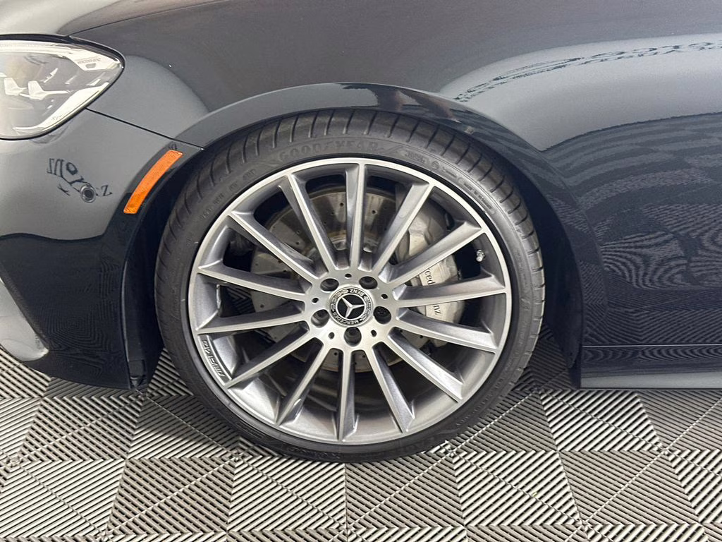 2023 Emerald Green Metallic Mercedes-Benz E-Class E 450 RWD Convertible
