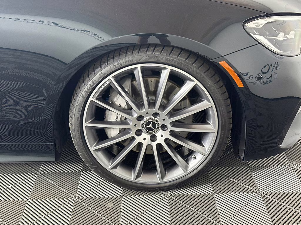 2023 Emerald Green Metallic Mercedes-Benz E-Class E 450 RWD Convertible