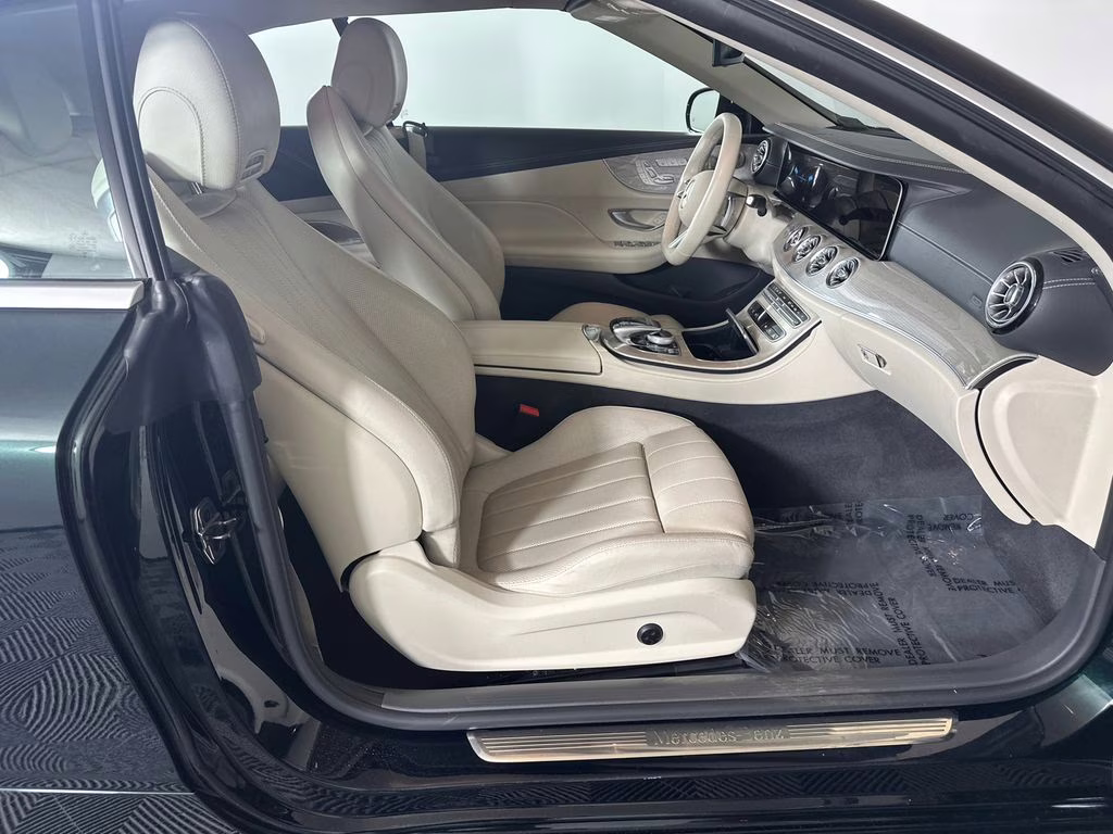 2023 Emerald Green Metallic Mercedes-Benz E-Class E 450 RWD Convertible