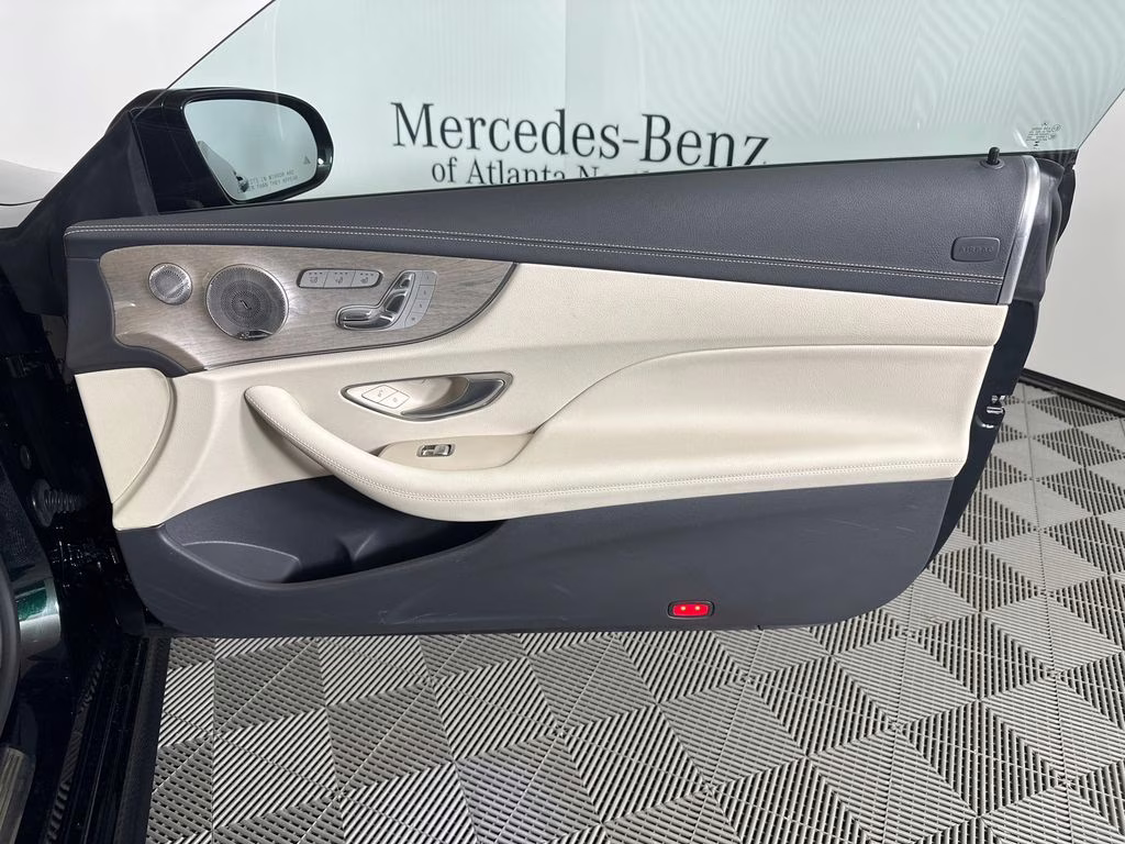 2023 Emerald Green Metallic Mercedes-Benz E-Class E 450 RWD Convertible